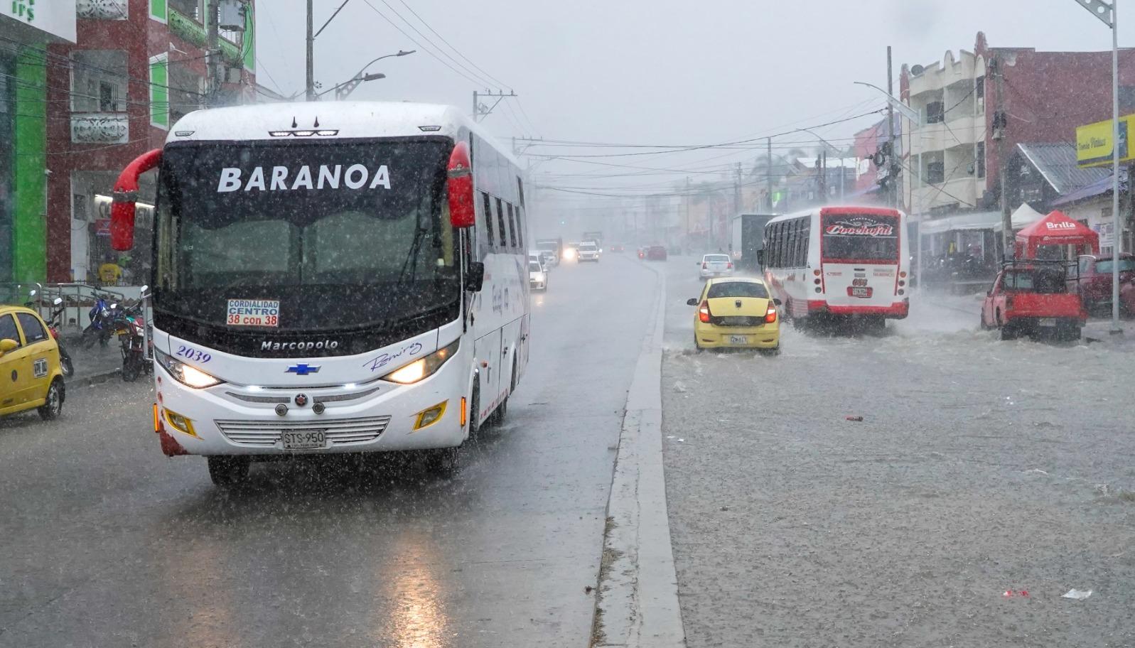 Ideam pronostica lluvias para este fin de semana en Atlántico. 