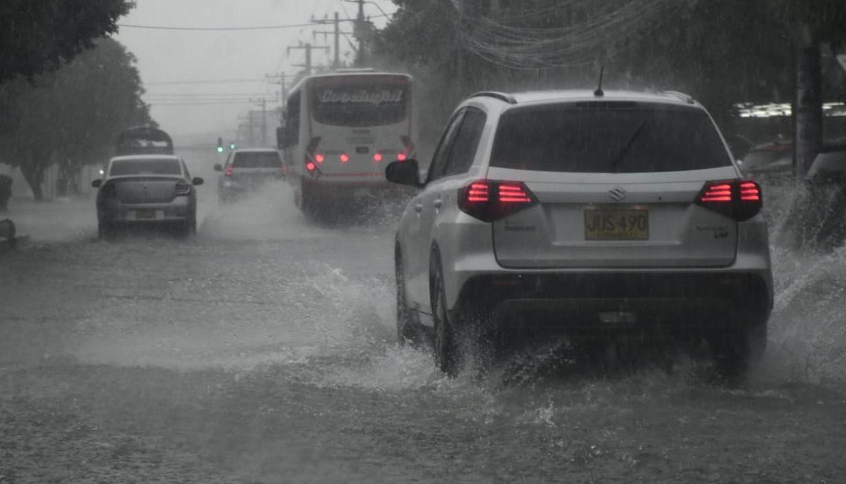 Imagen de referencia de lluvia.