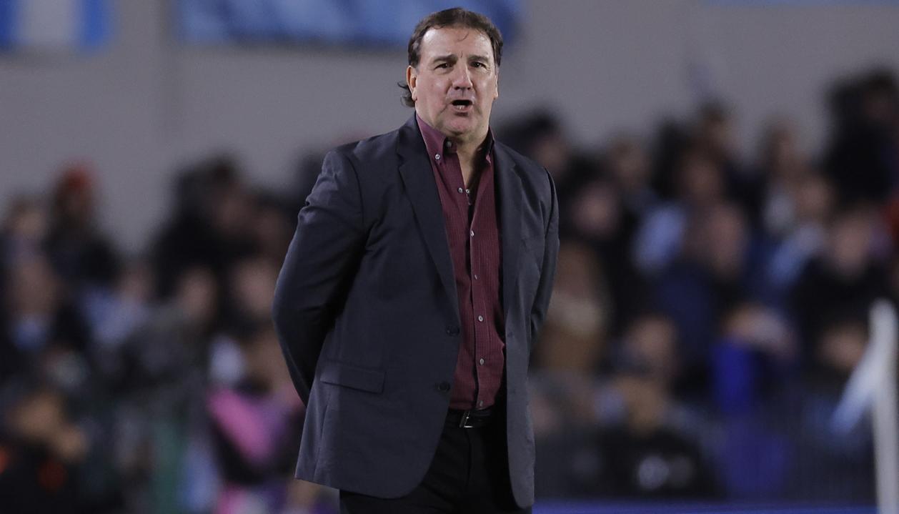Néstor Lorenzo, el técnico argentino de la Selección de Colombia.