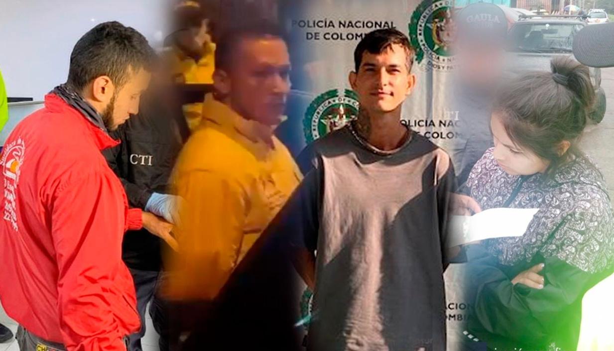 Los cuatro condenados por el crimen del director de la cárcel La Modelo. 