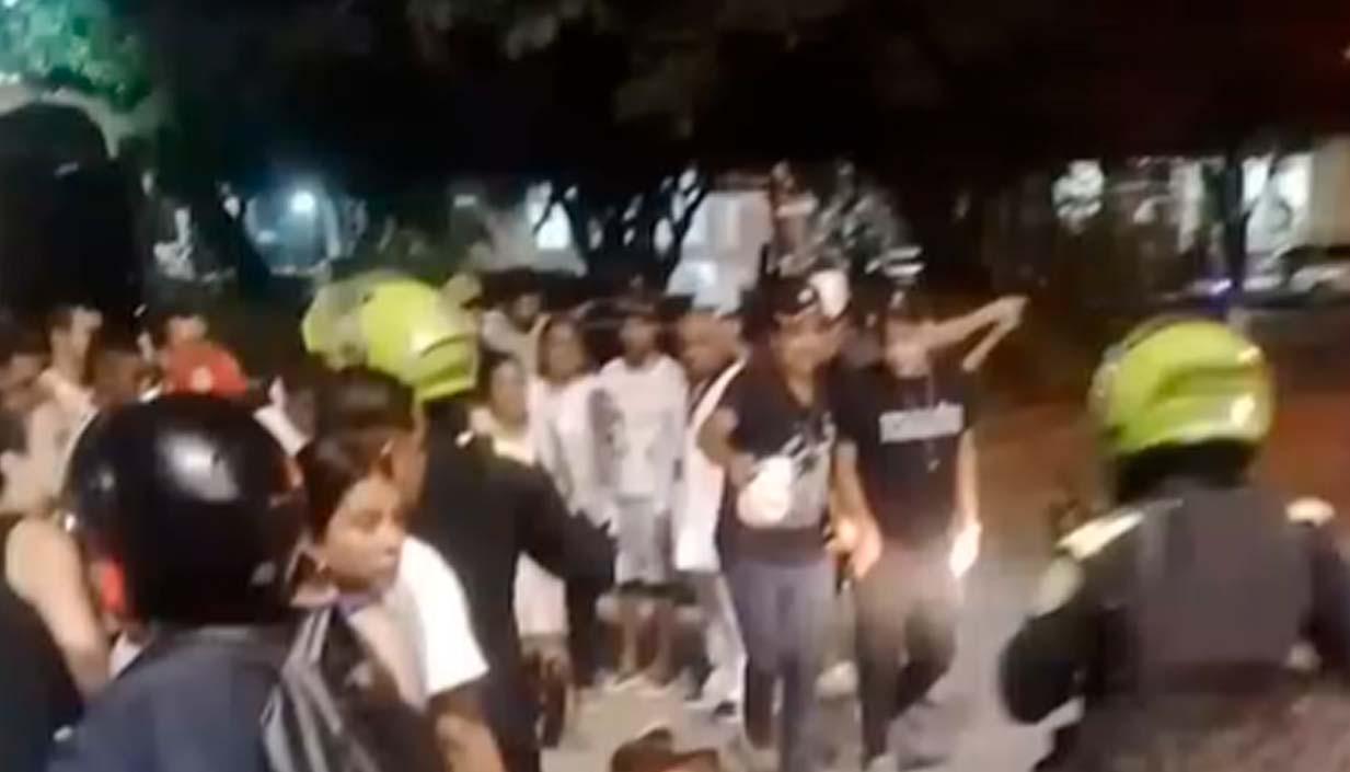 Barrio La Arboleda en Soledad 