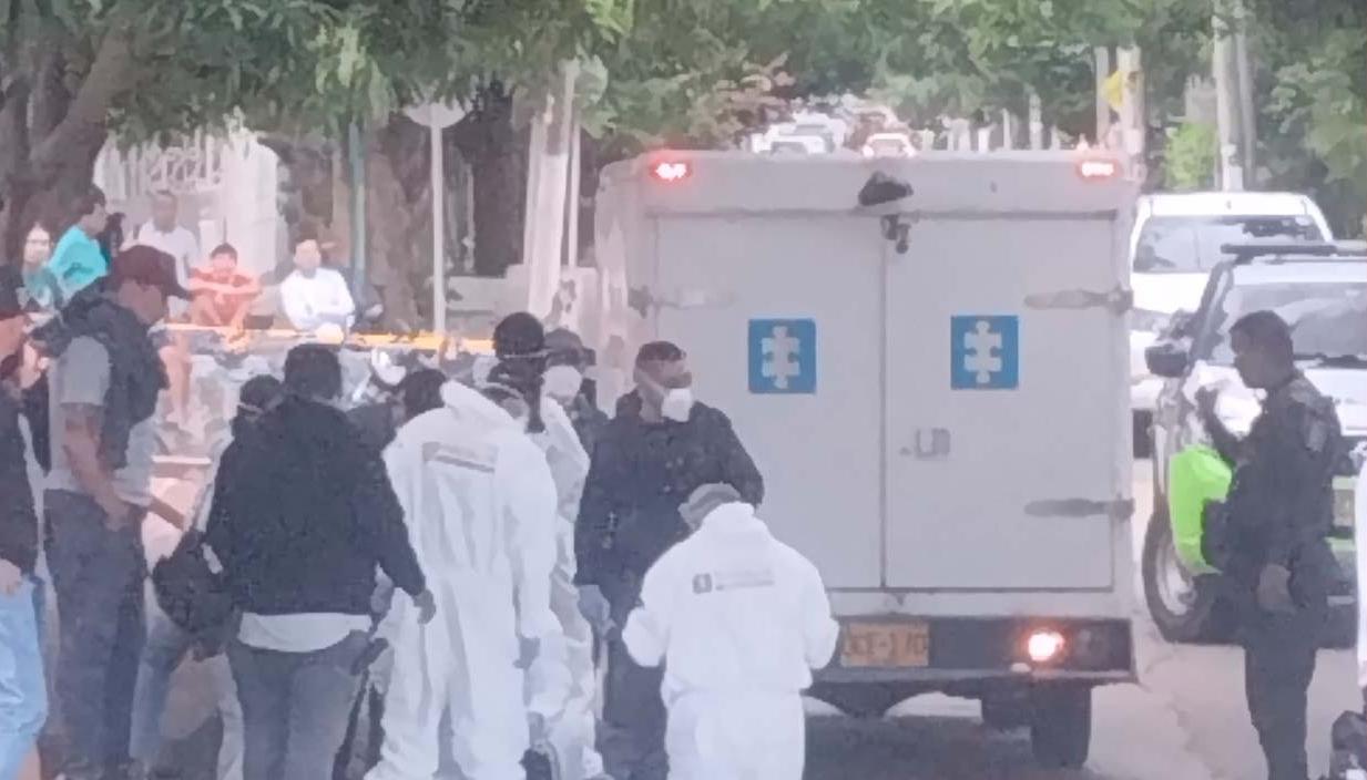 Lugar de los hechos. 