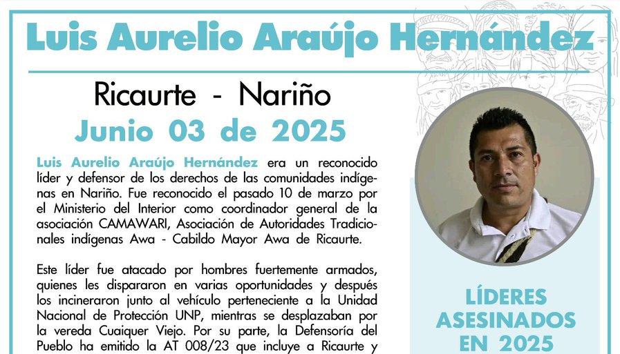  Luis Aurelio Araújo.