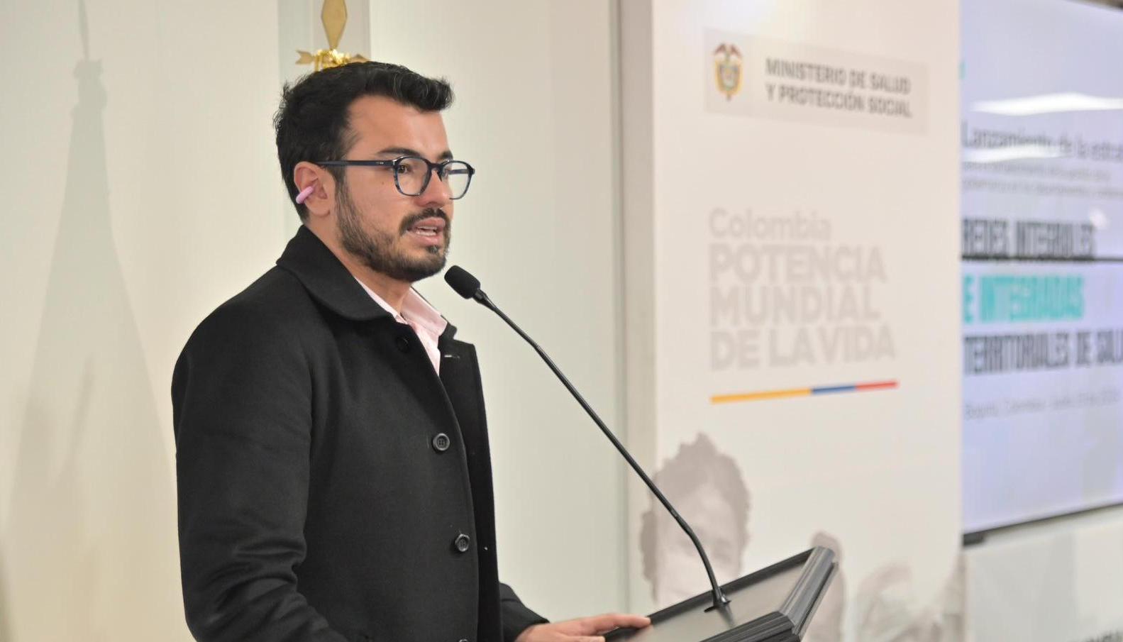 Luis Carlos Leal, superintendencia de Salud.