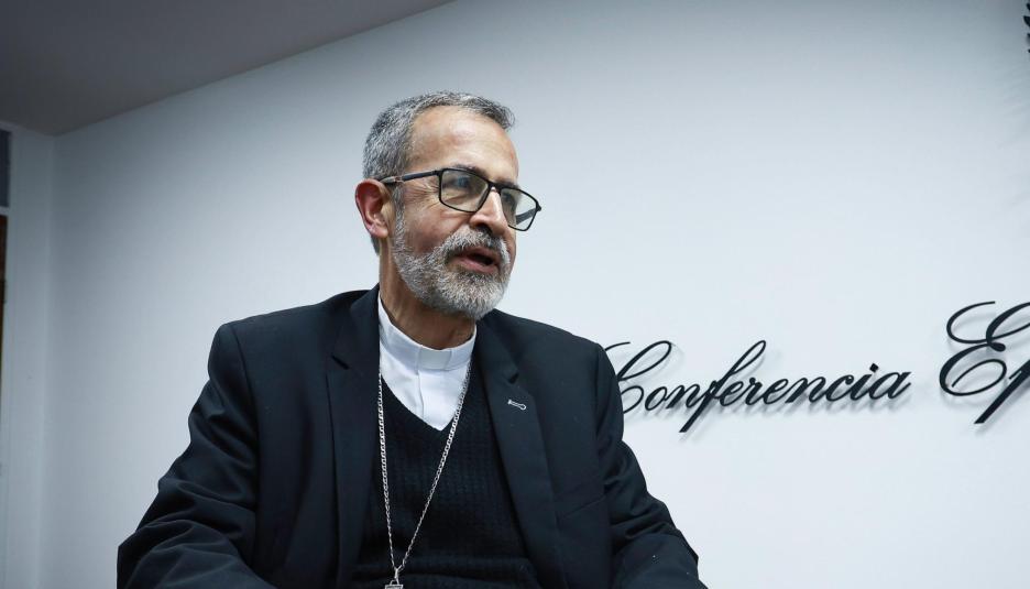 Monseñor Francisco Javier Múnera, presidente de la Conferencia Episcopal de Colombia.