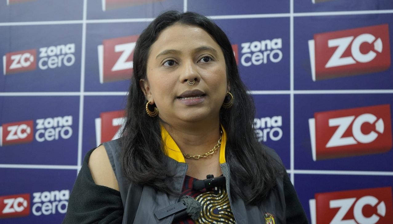 Melissa Obregón, gerenta Departamento Prosperidad Social en Atlántico.