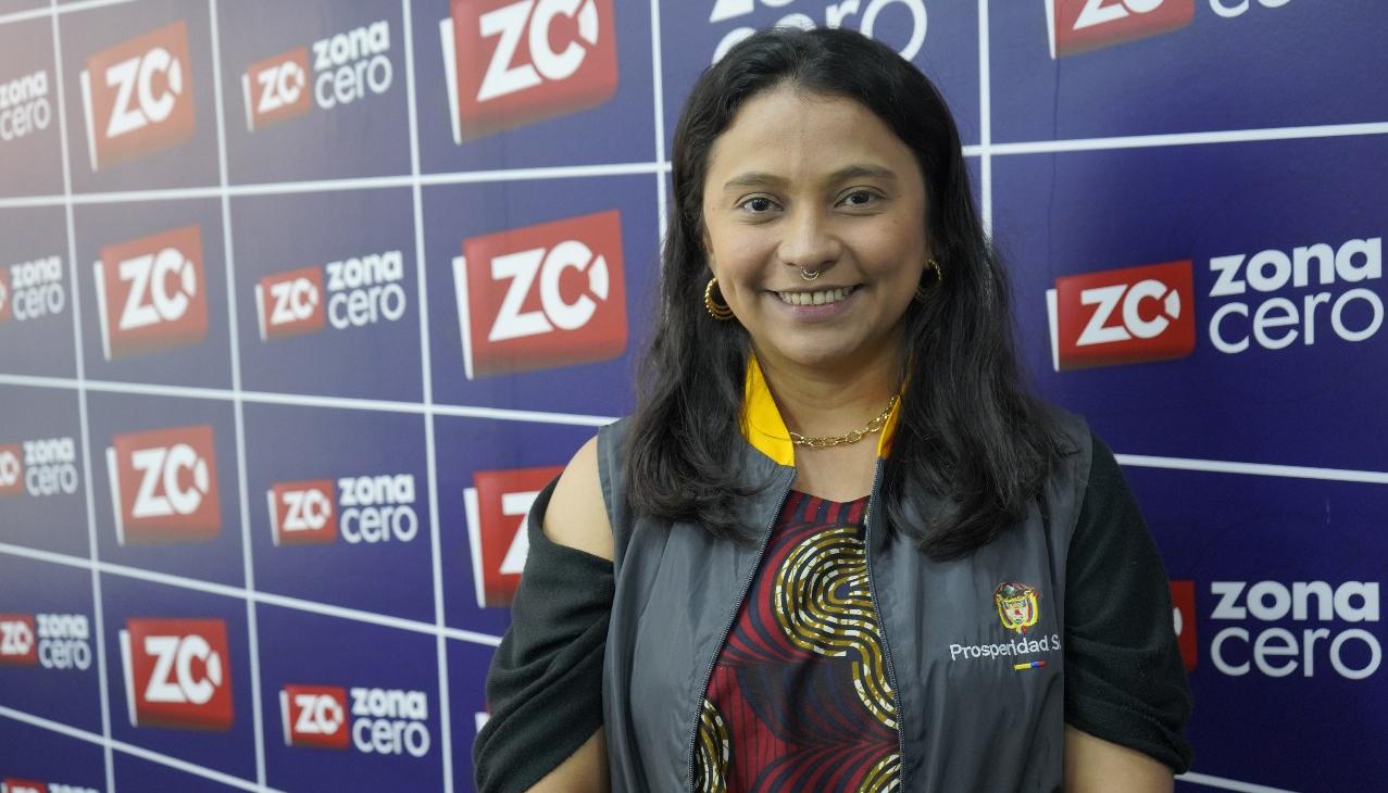 Melissa Obregón, gerenta de Prosperidad Social Atlántico