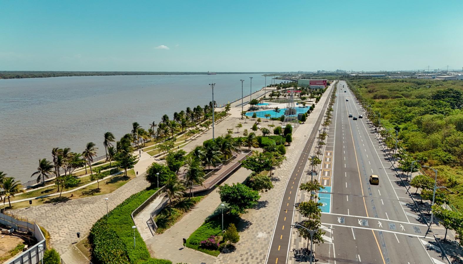 Gran Malecón será uno de los escenarios de EcoFest.