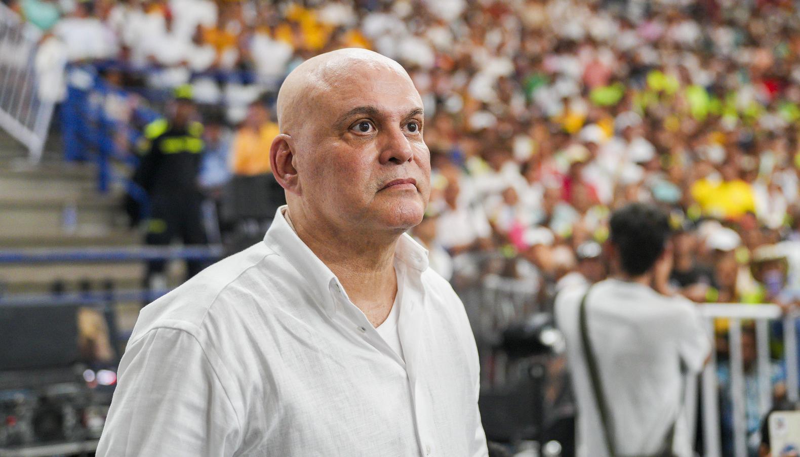 Salvatore Mancuso, exjefe paramilitar.