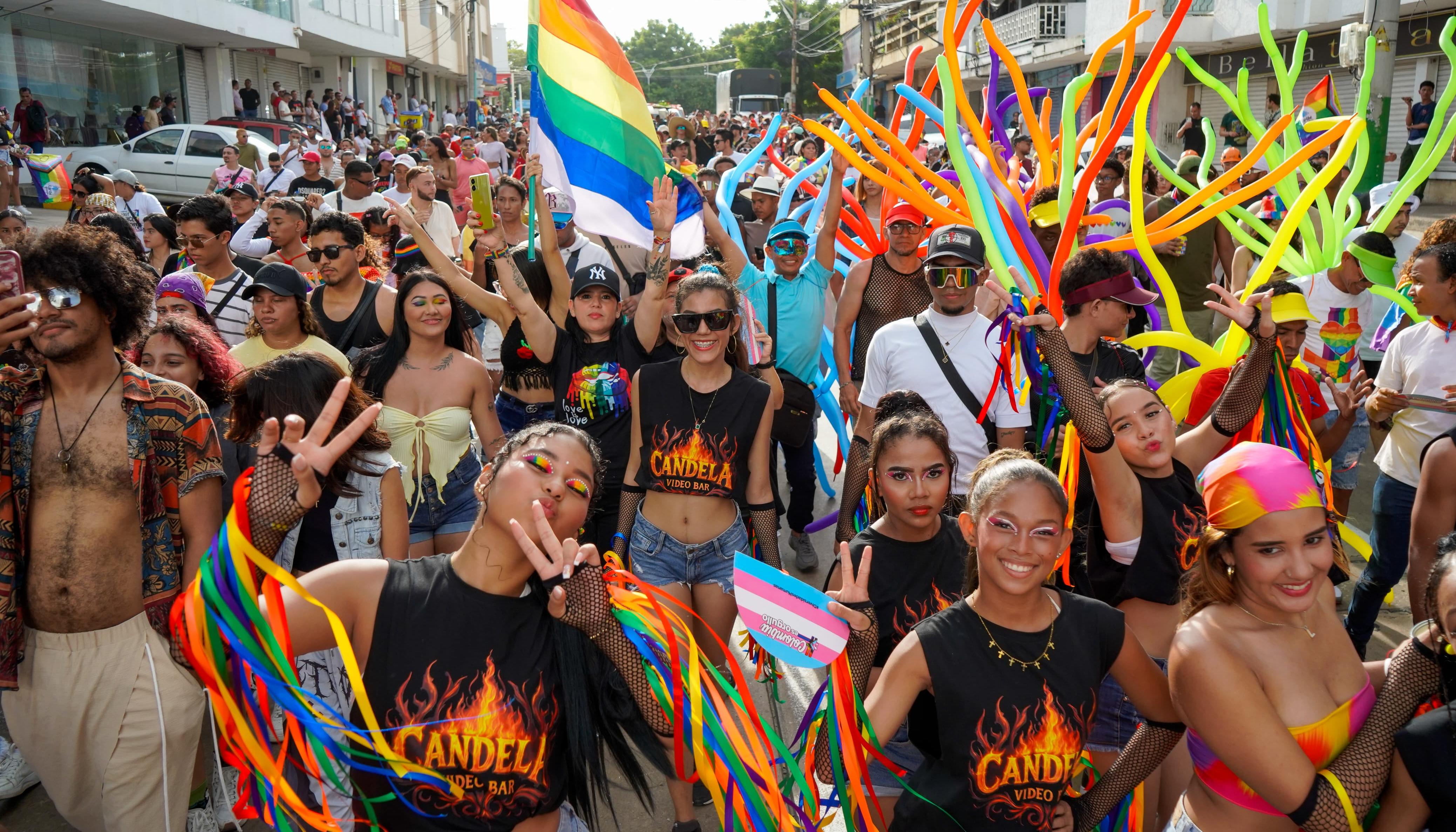 Marcha Orgullo Barranquilla 