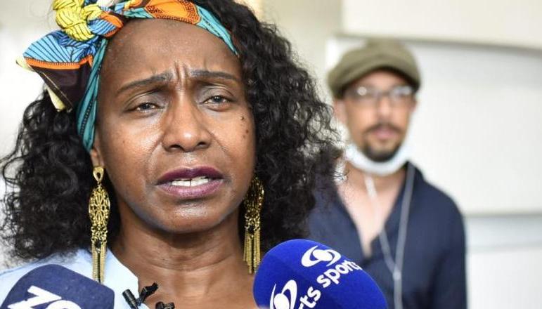 María Isabel Urrutia, exministra de Deportes. 