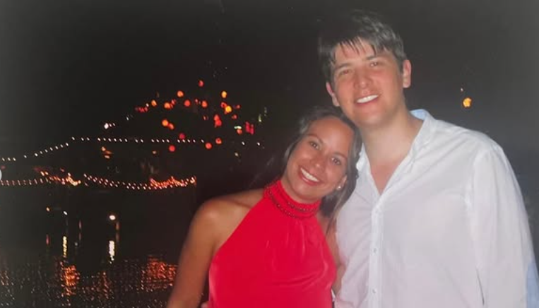 María Claudia Tarazona y Miguel Uribe Turbay.