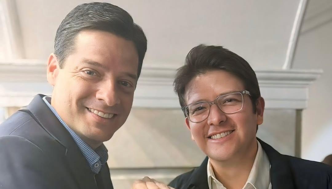 Mauricio Gómez y Miguel Uribe.