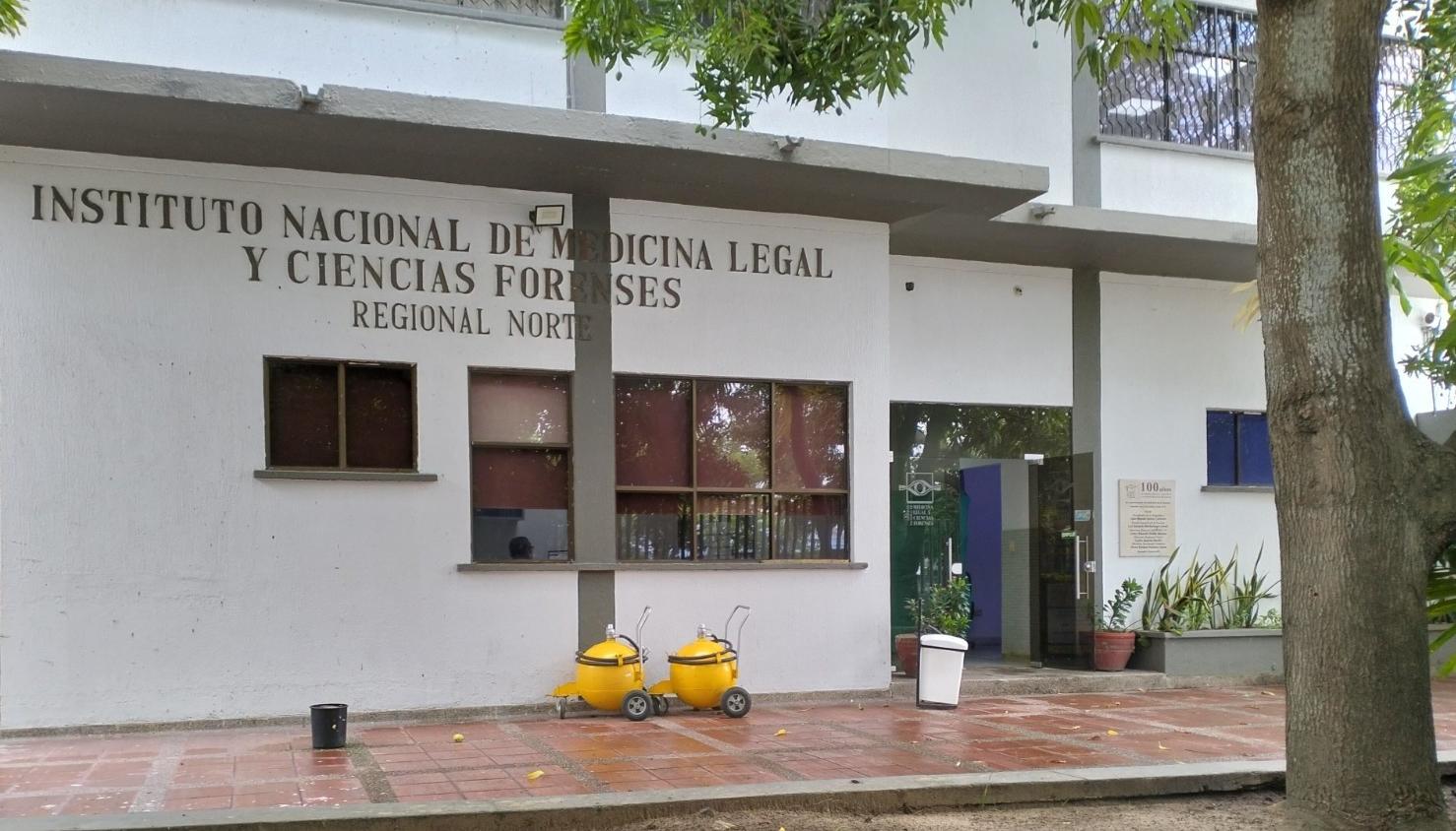 El cuerpo fue trasladado a Medicina Legal.