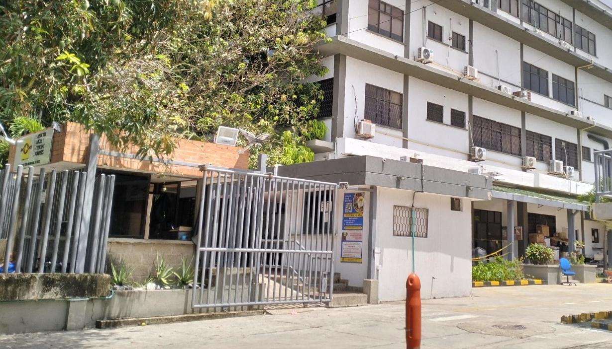 El cuerpo fue trasladado a Medicina Legal.