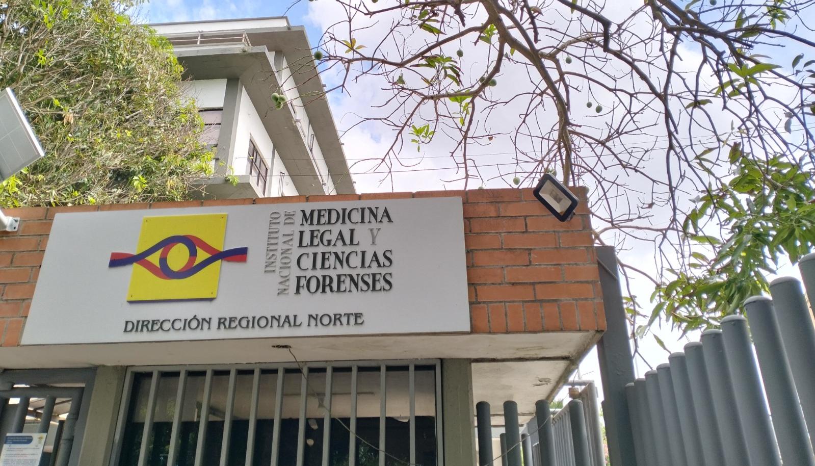 El cuerpo fue trasladado a Medicina Legal.