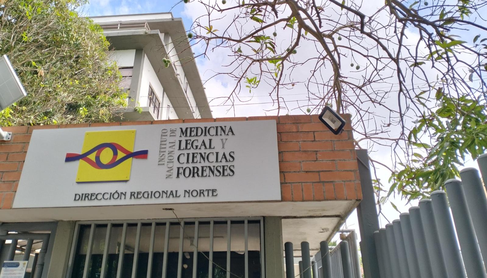 El cuerpo fue trasladado a Medicina Legal.