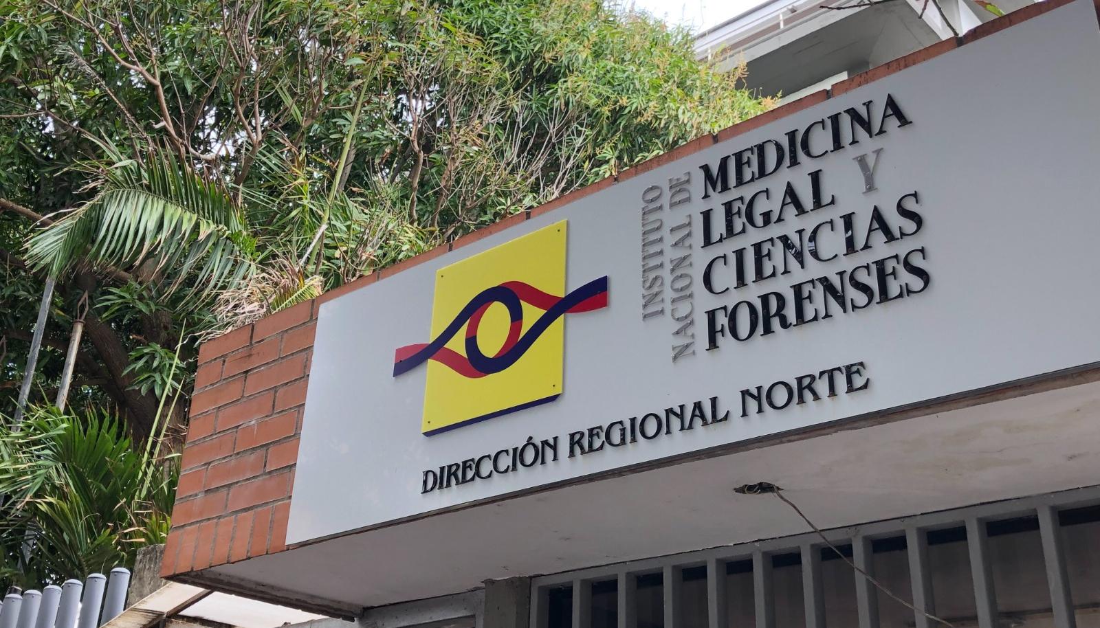 Los cuerpos fueron llevados a Medicina Legal. 
