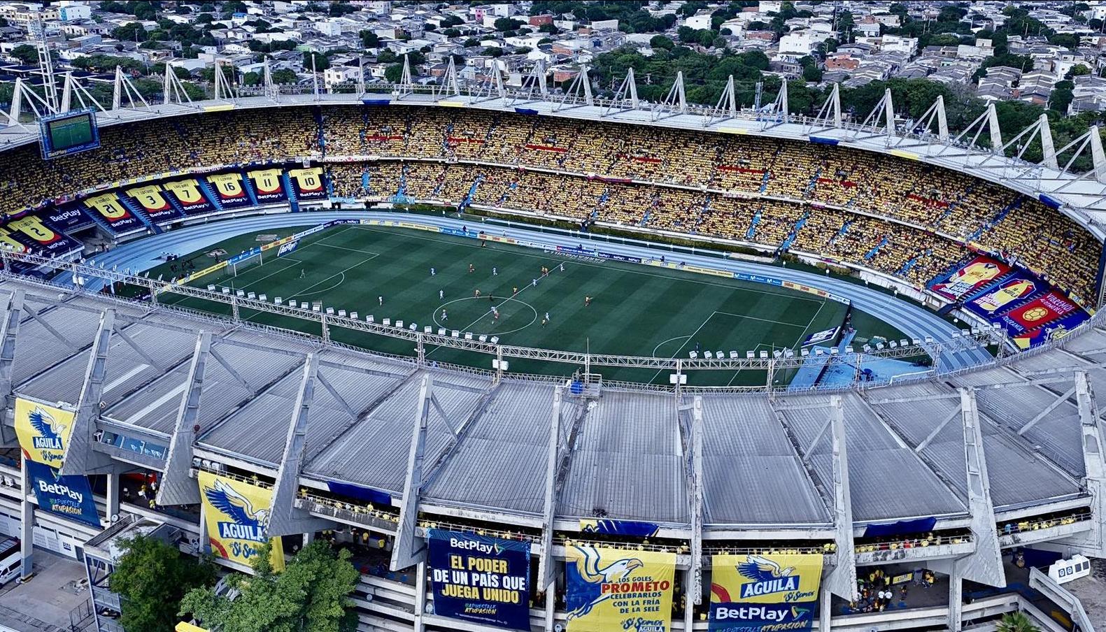 Estadio Metropolitano Roberto Meléndez.