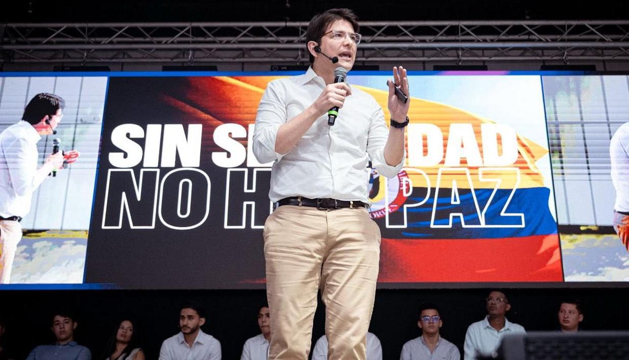 Miguel Uribe Turbay. 