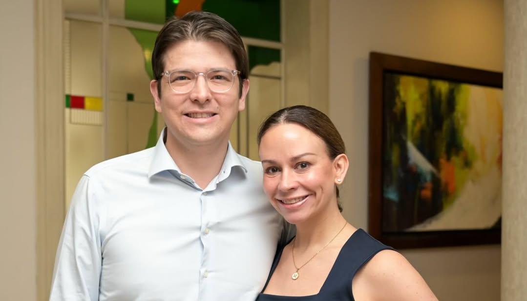 Miguel Uribe y María Claudia Tarazona.