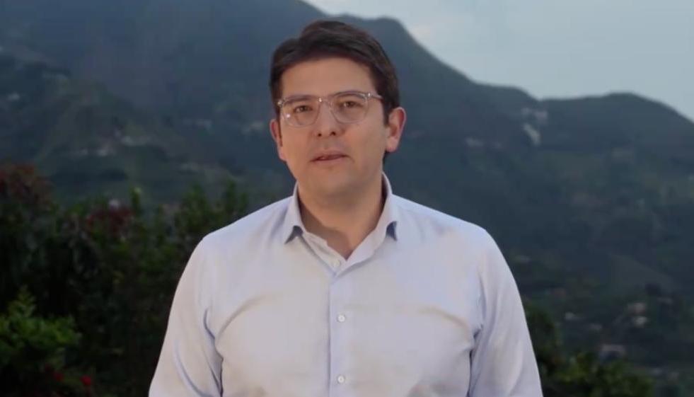 Senador Miguel Uribe Turbay.