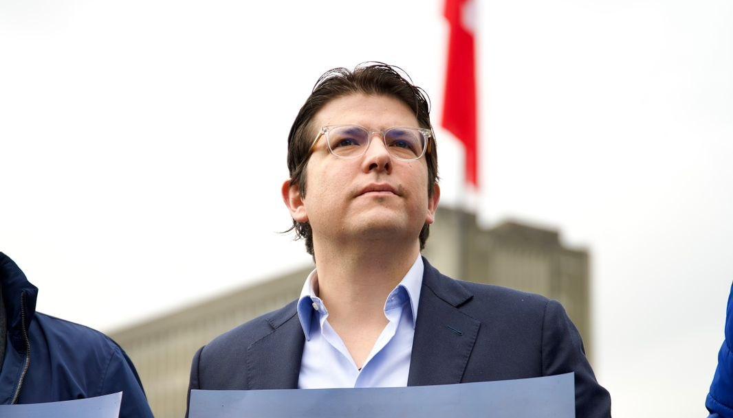 Miguel Uribe Turbay.
