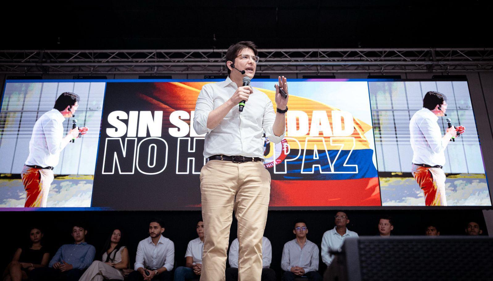 Miguel Uribe Turbay.