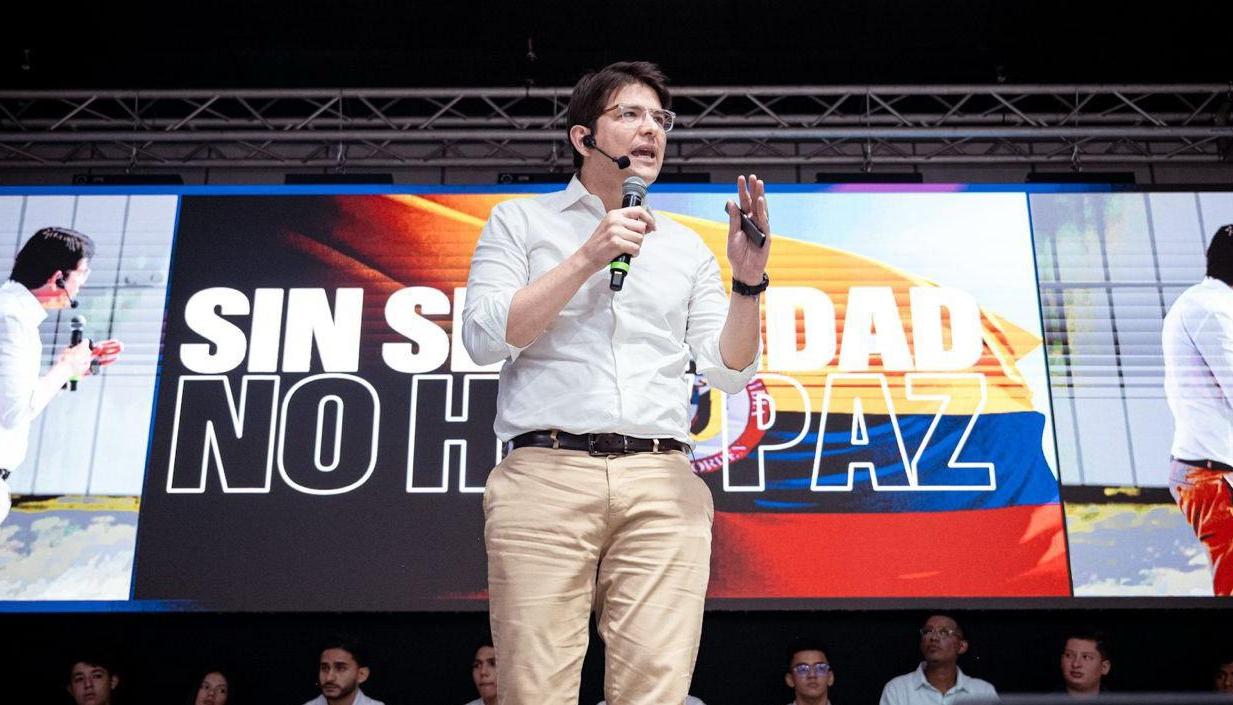 Senador Miguel Uribe Turbay.