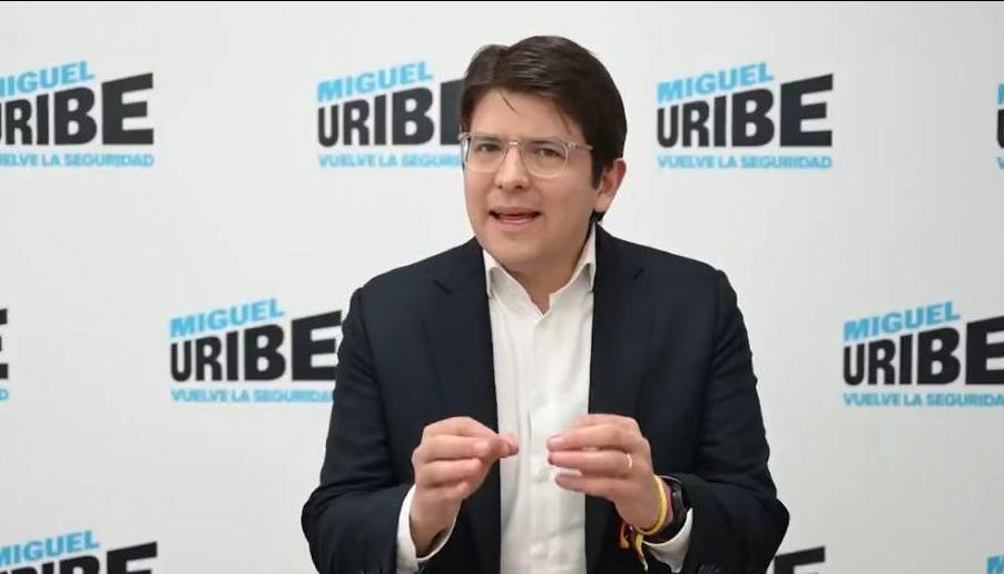 Miguel Uribe. 