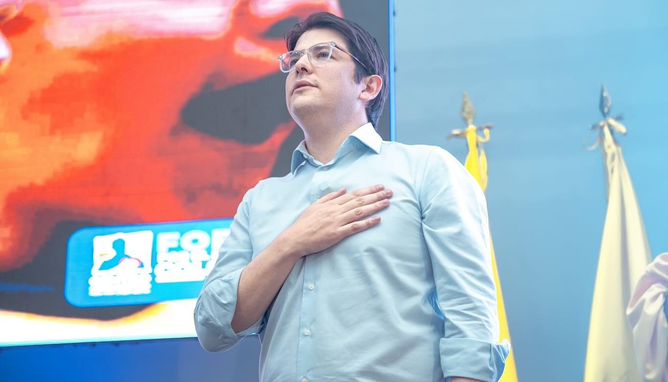 Senador Miguel Uribe Turbay.
