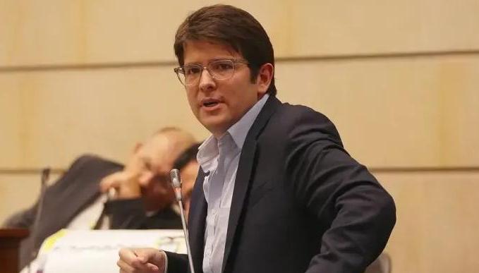 Senador Miguel Uribe Turbay