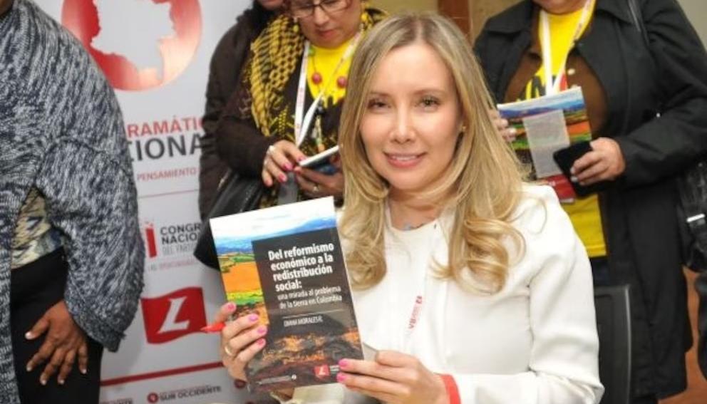 Diana Marcela Morales, nueva ministra de Comercio.