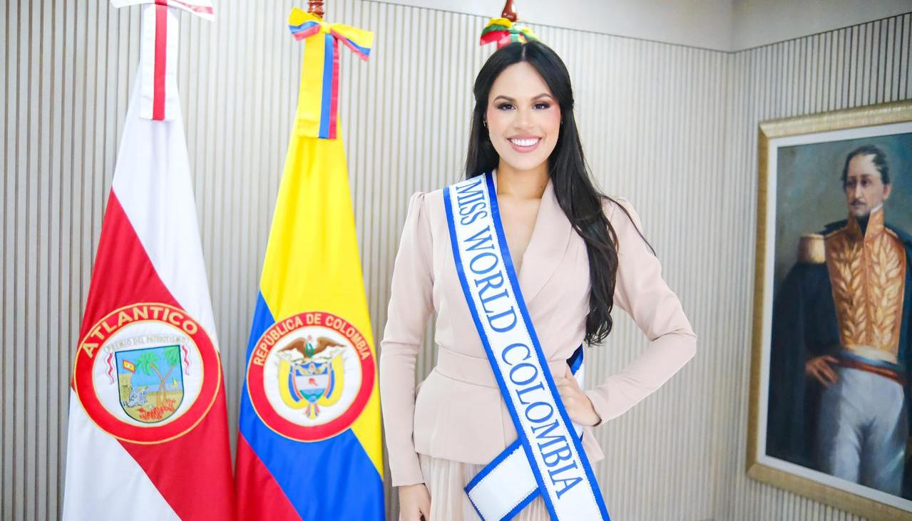 Andrea Romero, Miss Mundo 2024. 