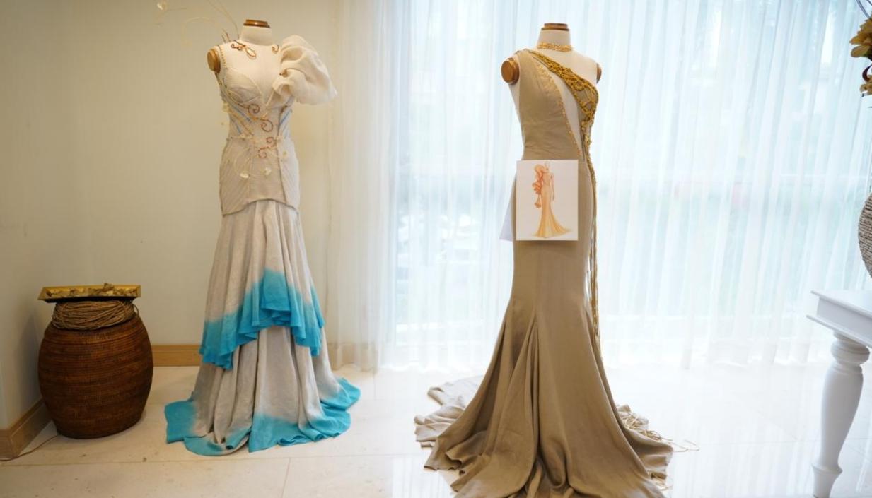 Los diseños están inspirados en la etnia Mokaná. 