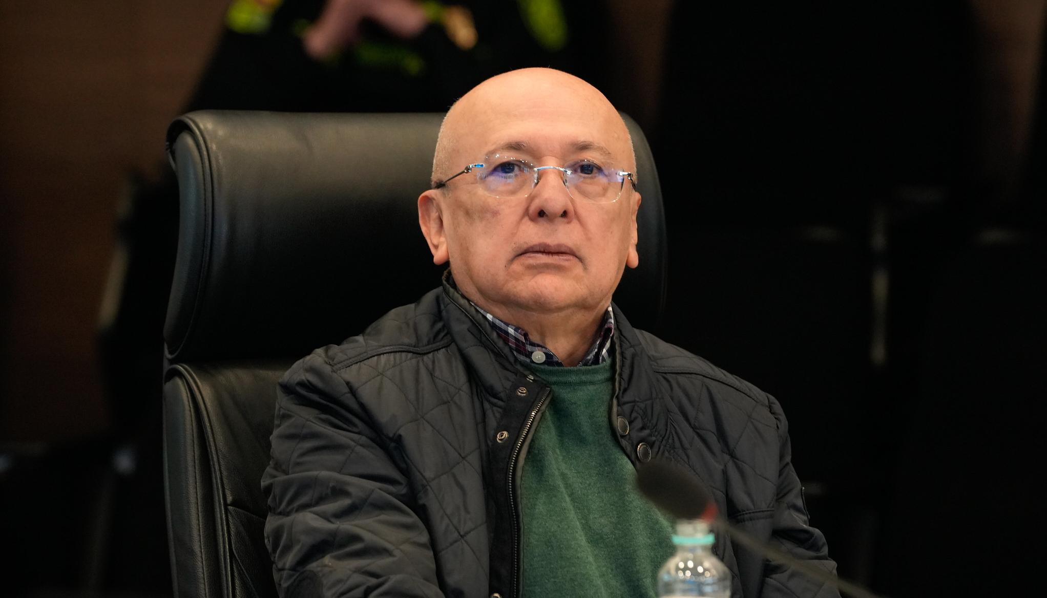 Eduardo Montealegre, Ministro de Justicia.