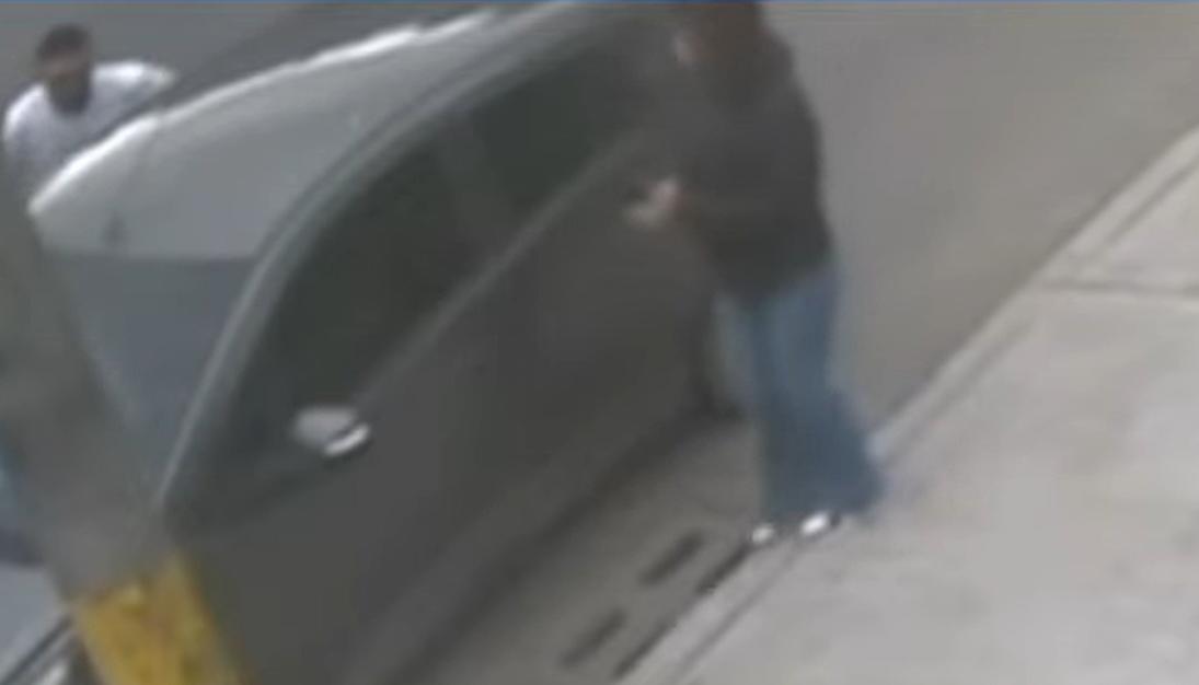 Mujer que presuntamente estaría involucrada en el crimen.