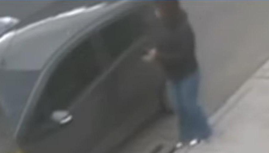 Mujer que presuntamente estaría involucrada en el crimen.
