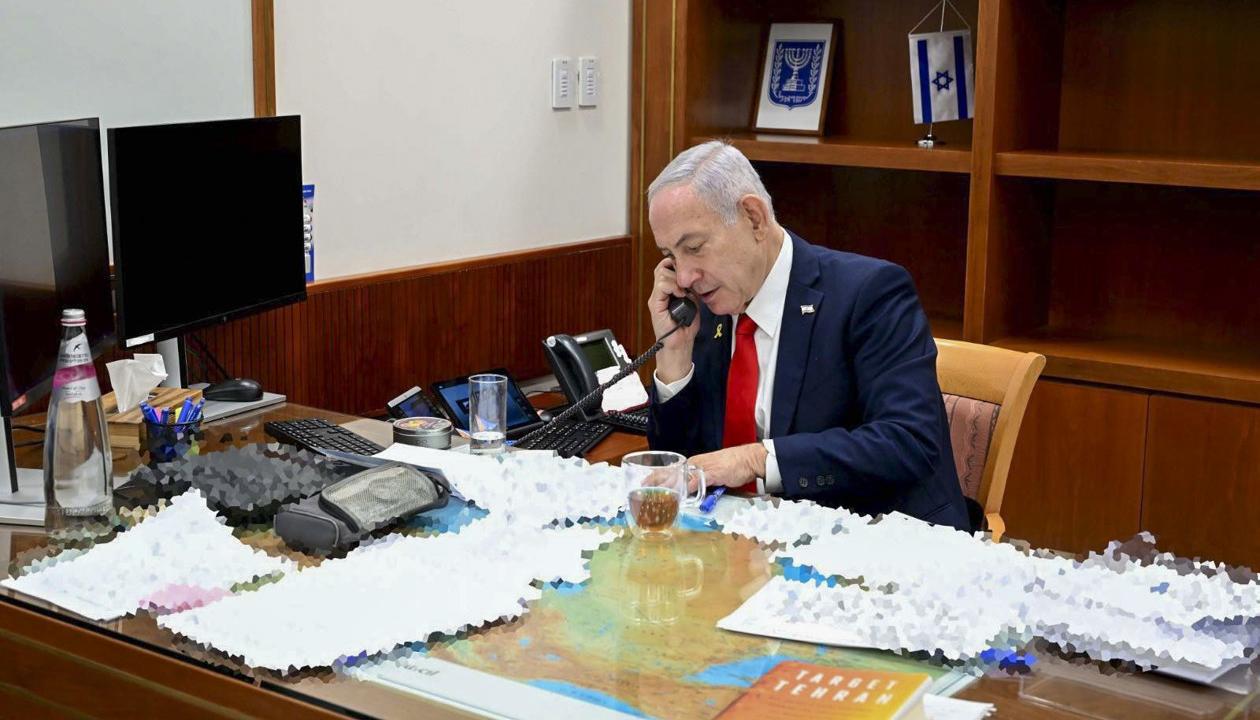 El primer ministro israelí, Benjamín Netanyahu.
