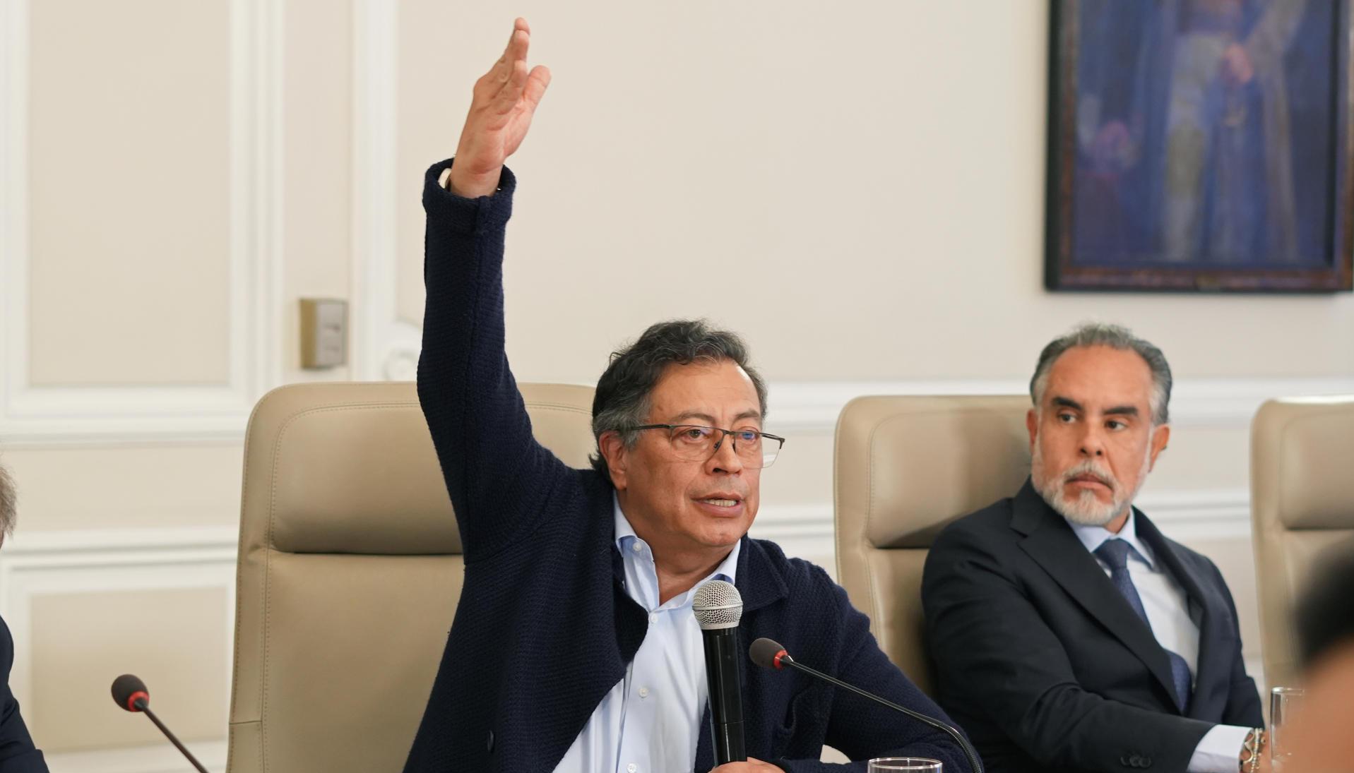 Presidente Gustavo Petro.