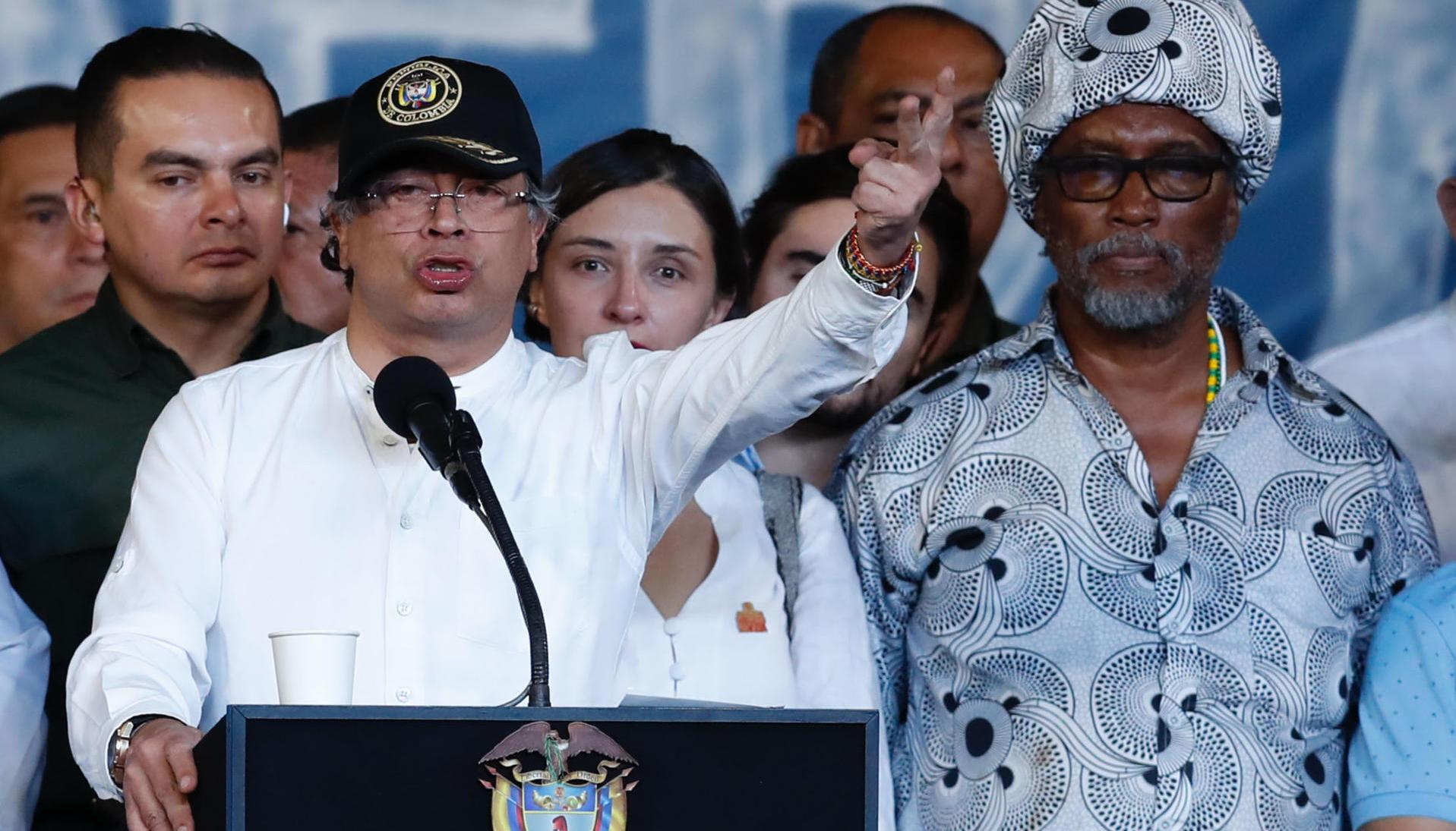 Presidente Gustavo Petro.