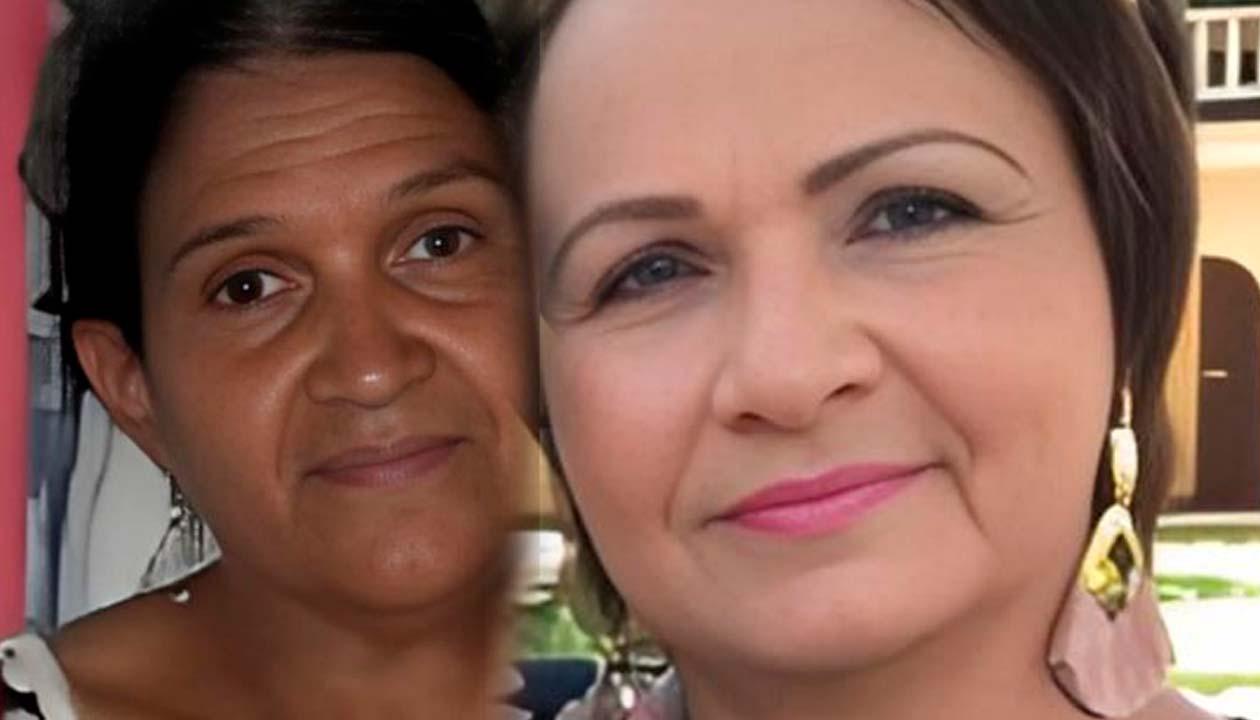 Mabel Ponce Carrillo, de 63 años de edad; y Geo Barnicilla Martínez, de 65 años. 