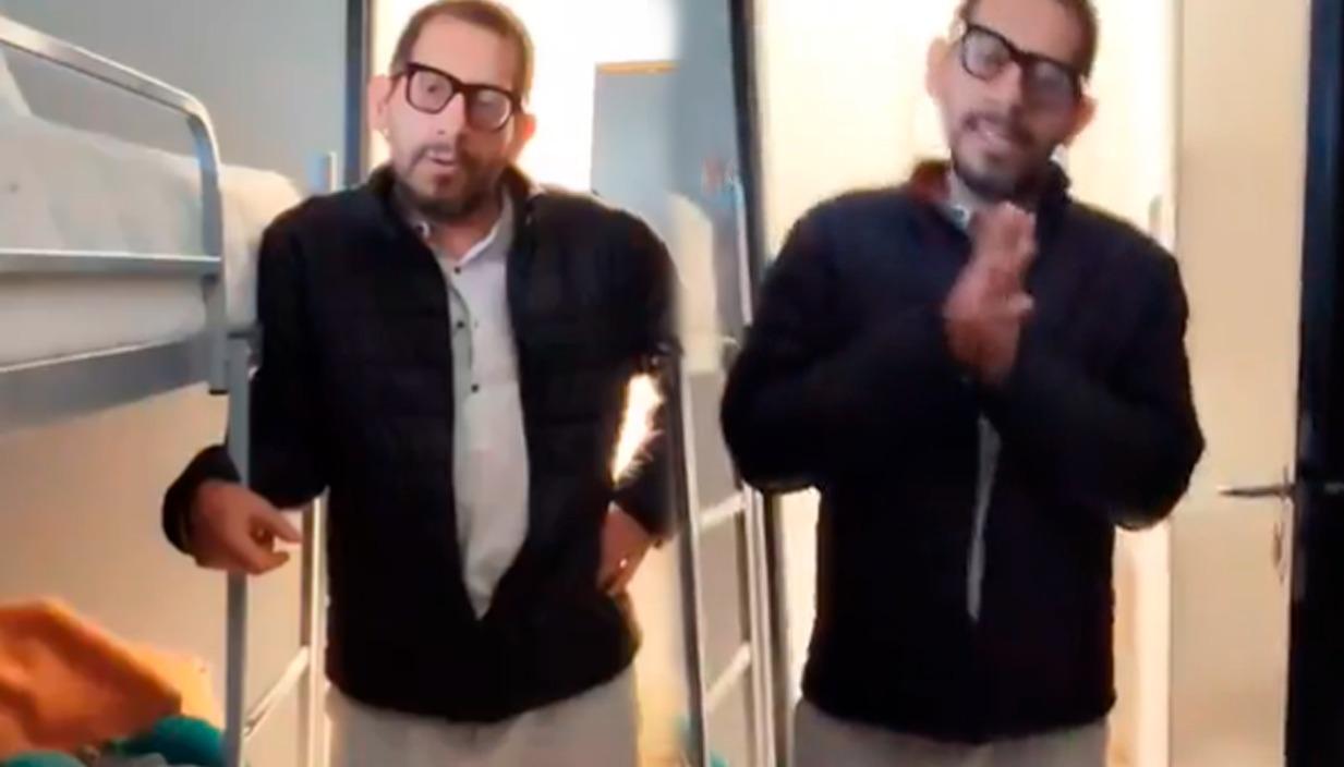 Miguel Ángel Beltrán, profesor de la Universidad Nacional que fue retenido en Serbia.