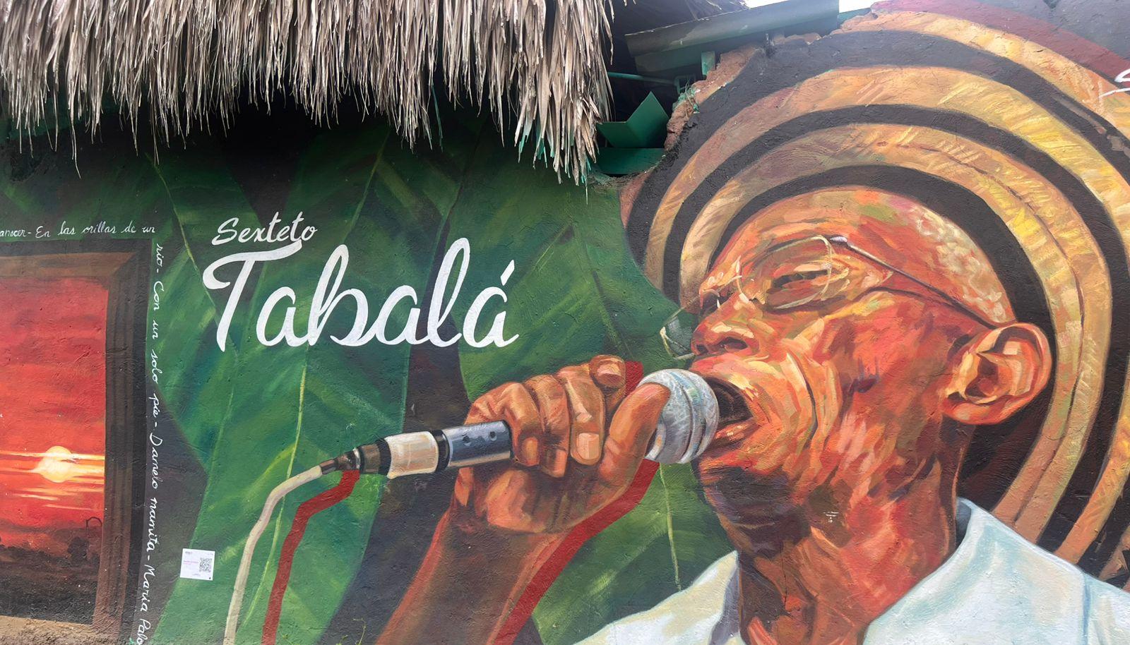 Sexteto Tabalá y la voz infinita de Rafael Cassiani.