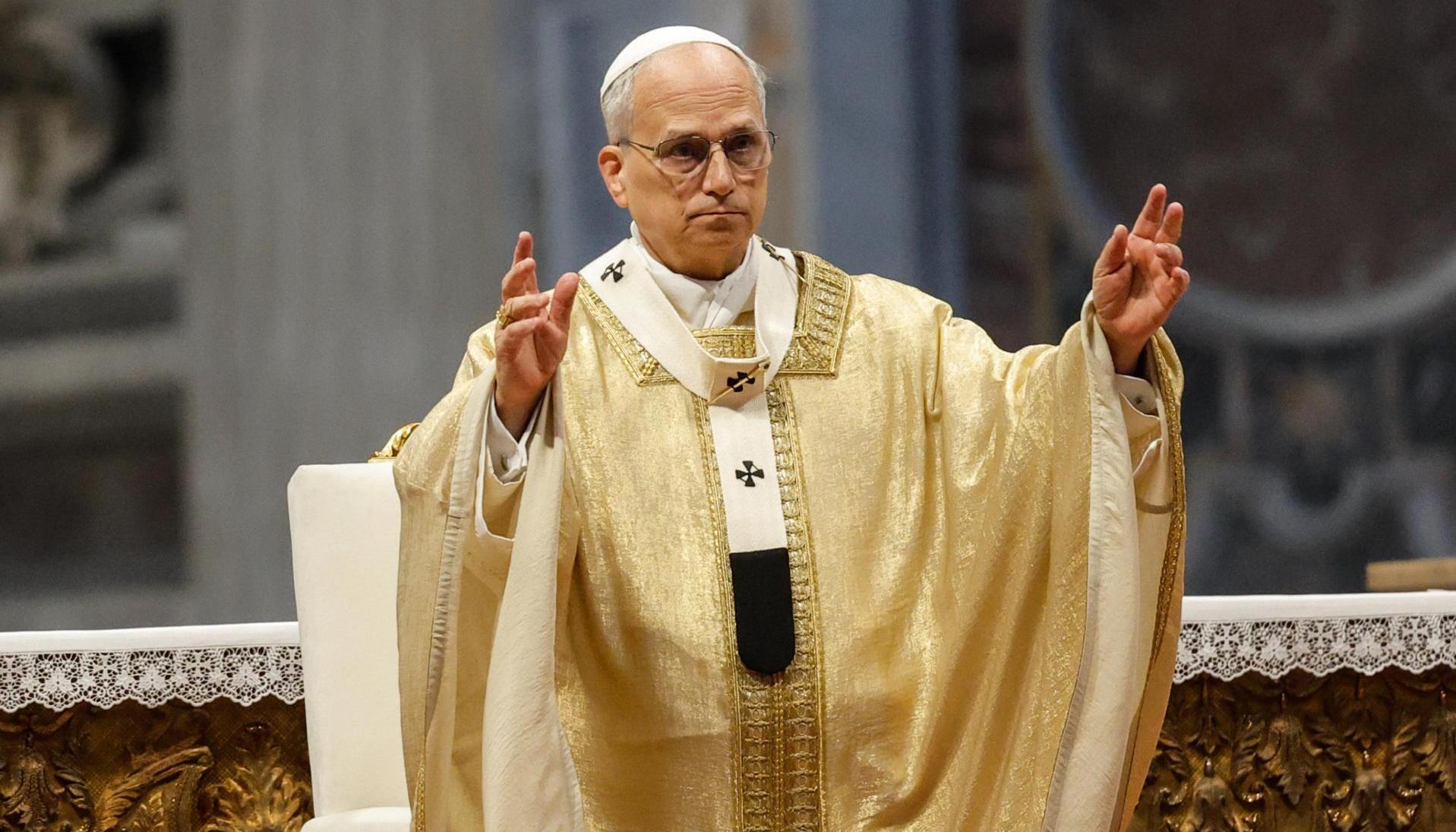 El Papa León XIV.