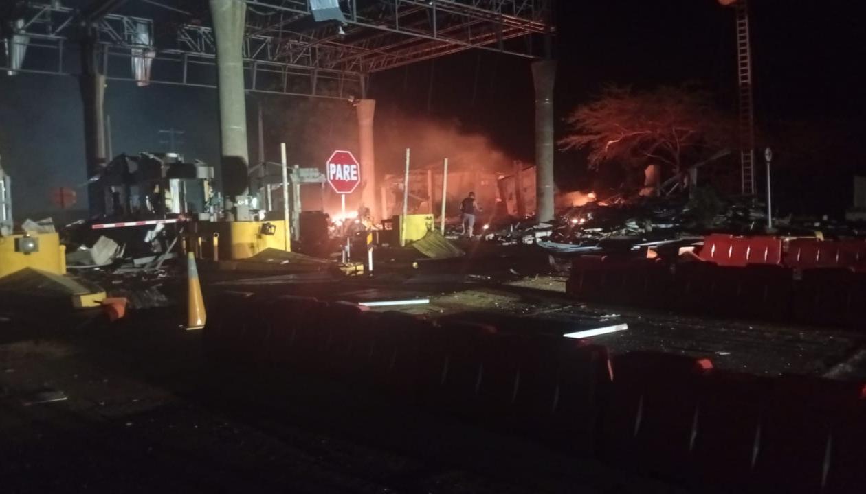 Lugar de los hechos.