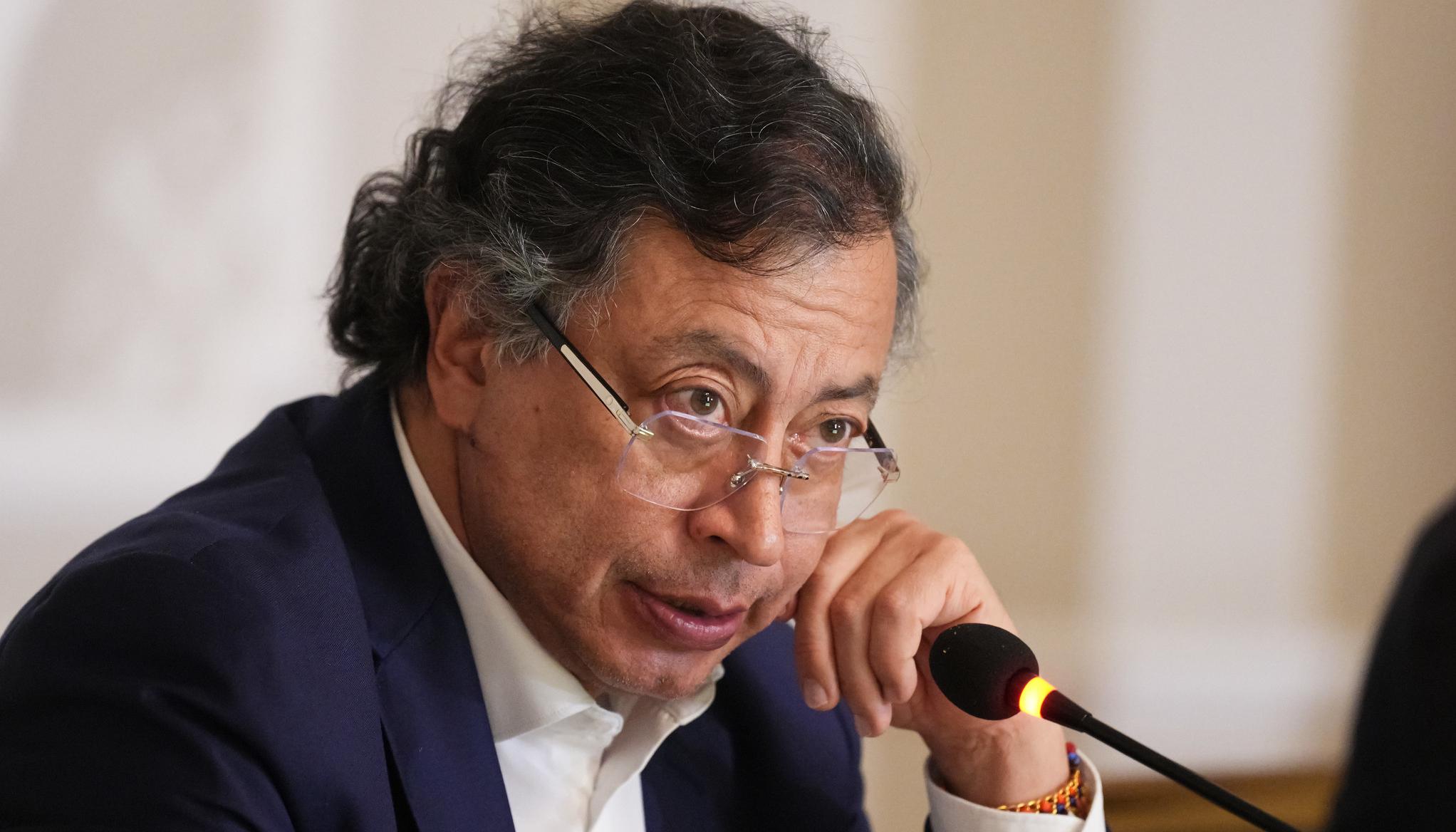 El Presidente de la República, Gustavo Petro.
