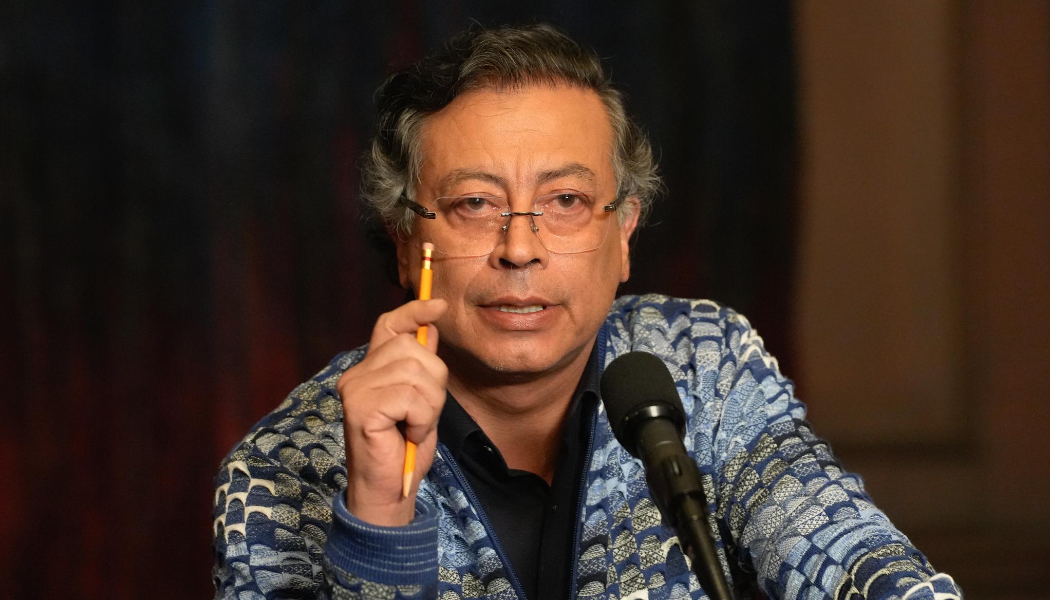 Presidente Gustavo Petro.