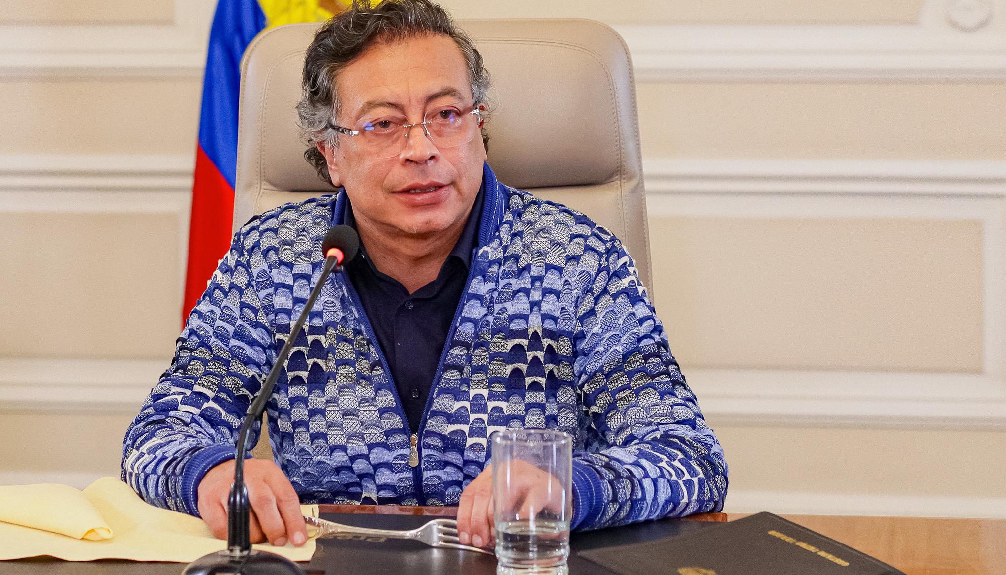 El Presidente de la República, Gustavo Petro.