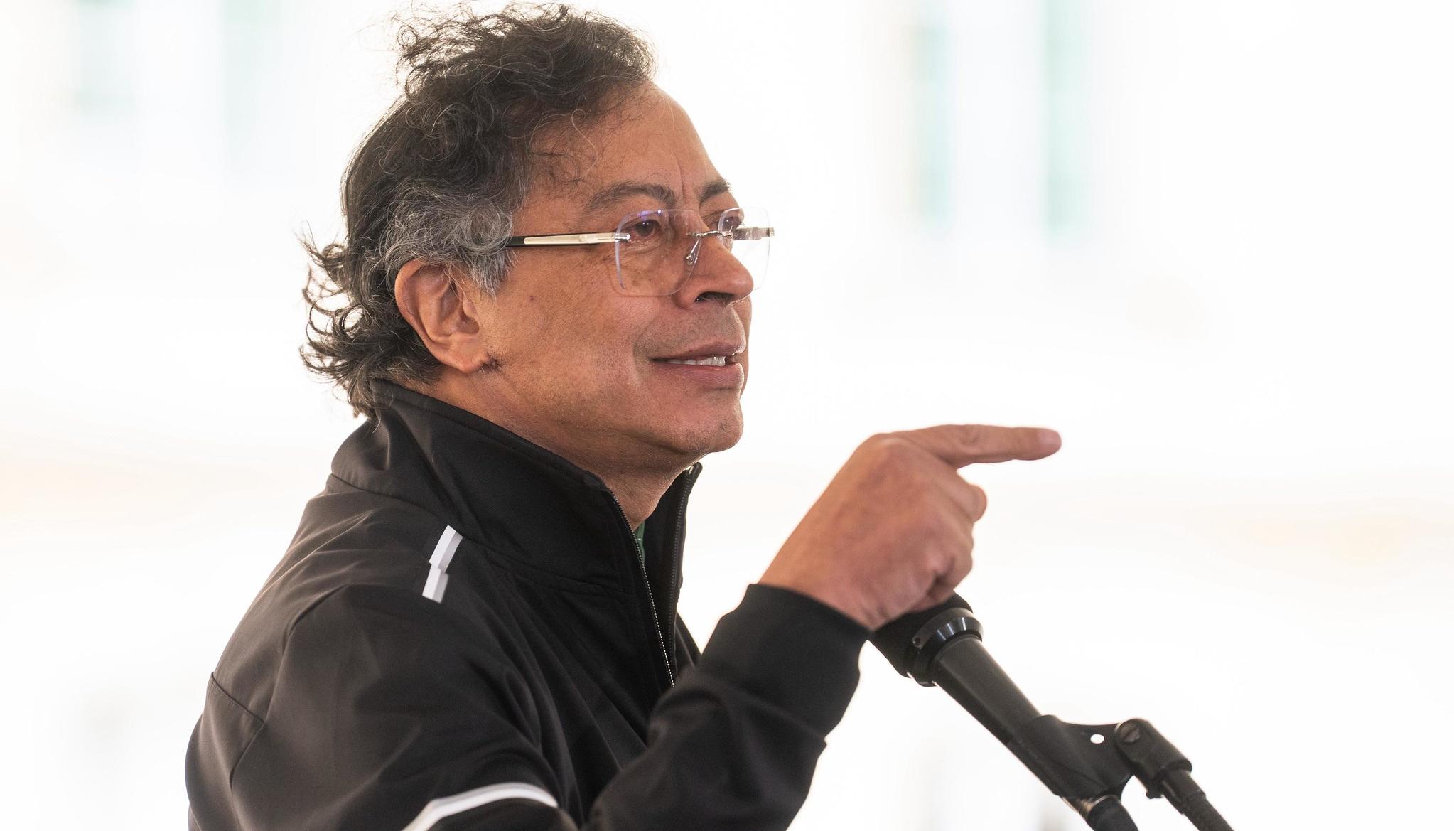 El Presidente de la República, Gustavo Petro.